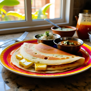 Butter Dosa