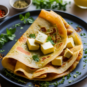 Butter Paneer Dosa