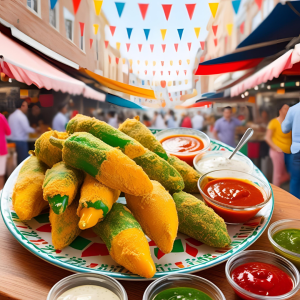 Capsicum Pakoda