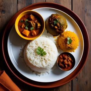 Ghee Rice