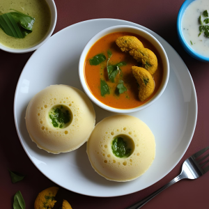 Idli & Vada