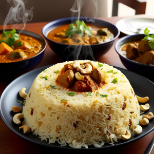 Kaju Rice Meal