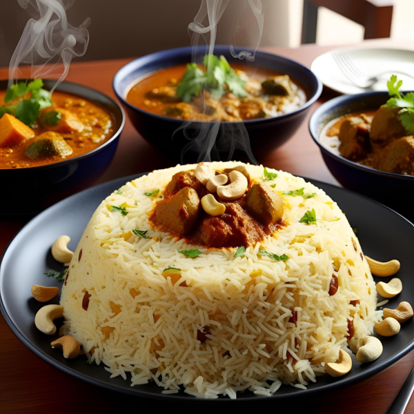 Kaju Rice Meal
