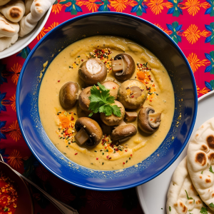 Mushroom Butter Masala