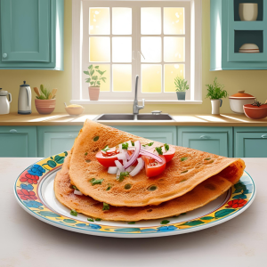 Onion Tomato set Dosa
