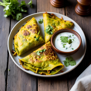 Gobi Parota With Curd