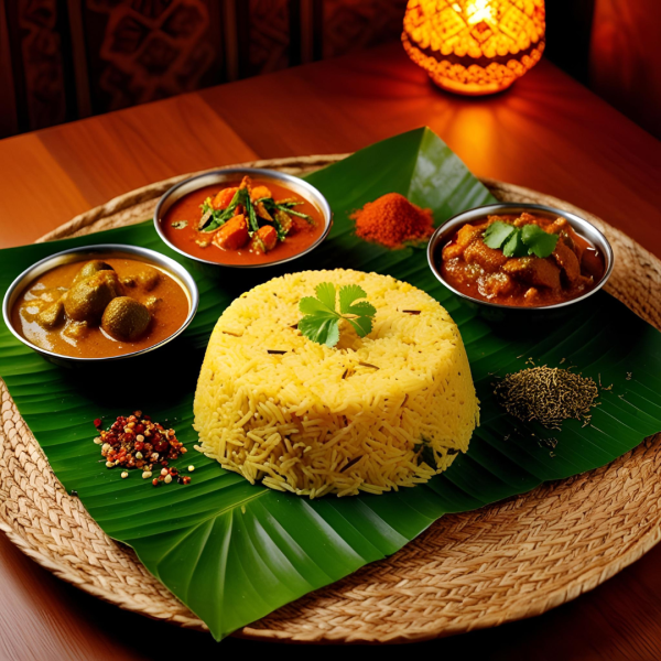 Lemon Rice Meal
