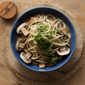Mushroom Noodles