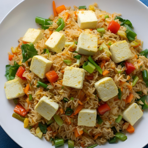 Paneer Fried Rice