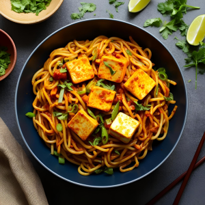 Paneer Noodles