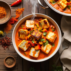 Paneer Tikka Masala